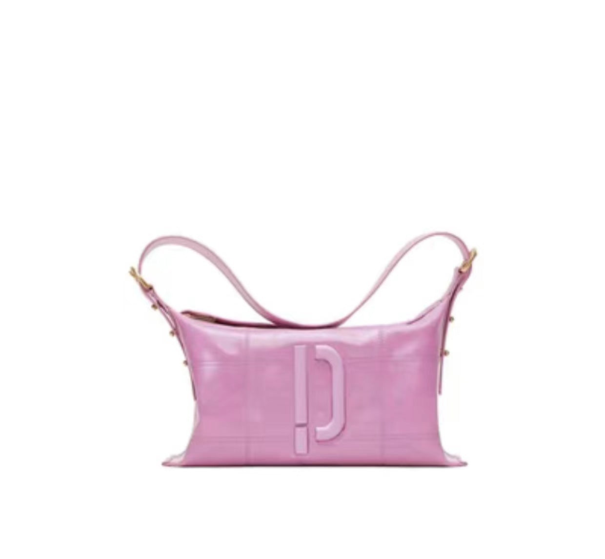 Series Burst Crack Large Capacity Genuine Leather Crossbody Bags