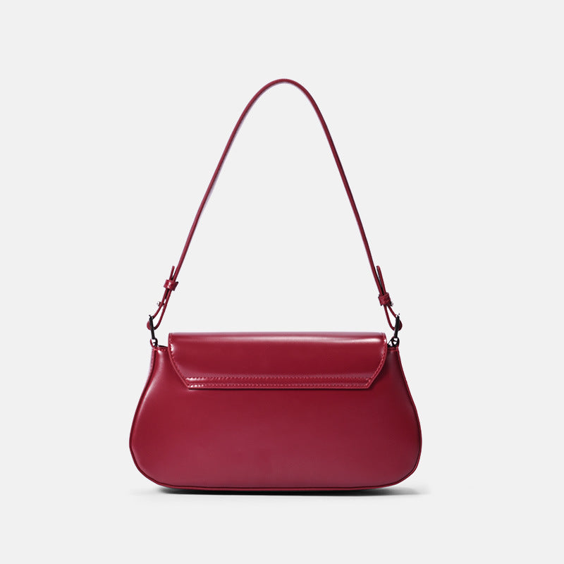 Women's Genuine Leather Tide High-grade Fashion Underarm Crossbody Bags