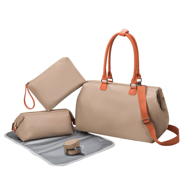 Capacity Mummy Diaper Fashion Mother Portable Bags