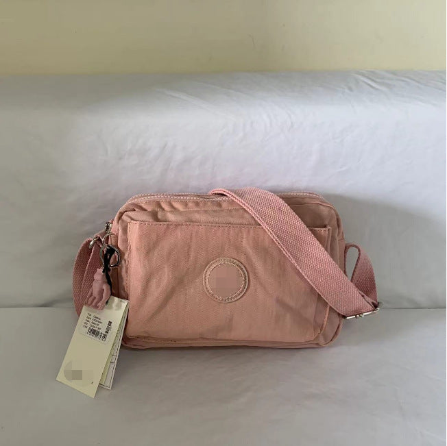 Women's Popular Spring Nylon Monkey Pocket Crossbody Bags
