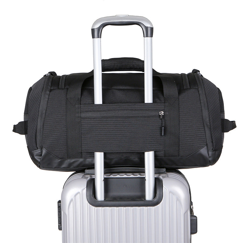 Women's & Men's & Dry Wet Separation Large Capacity Training Travel Bags