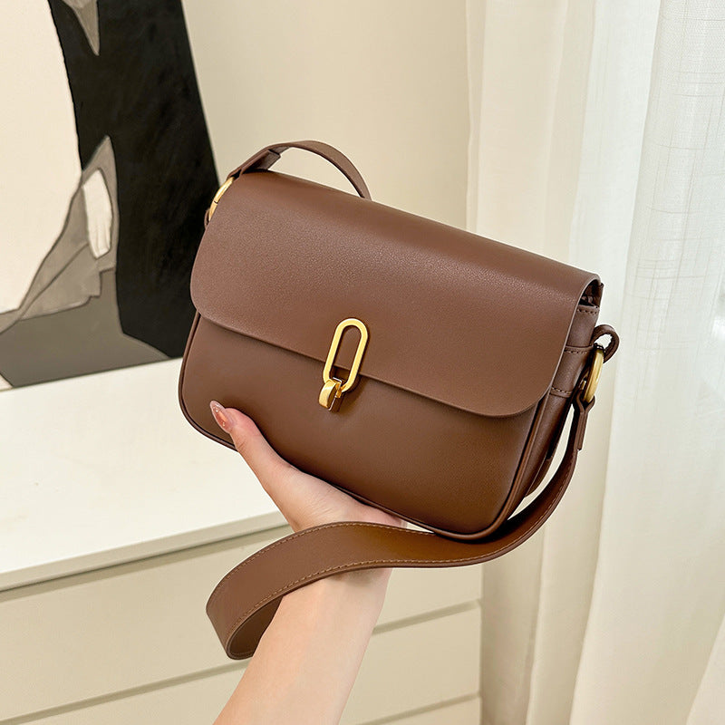 Women's Classic Charming Fashion Simple Cowhide Shoulder Bags