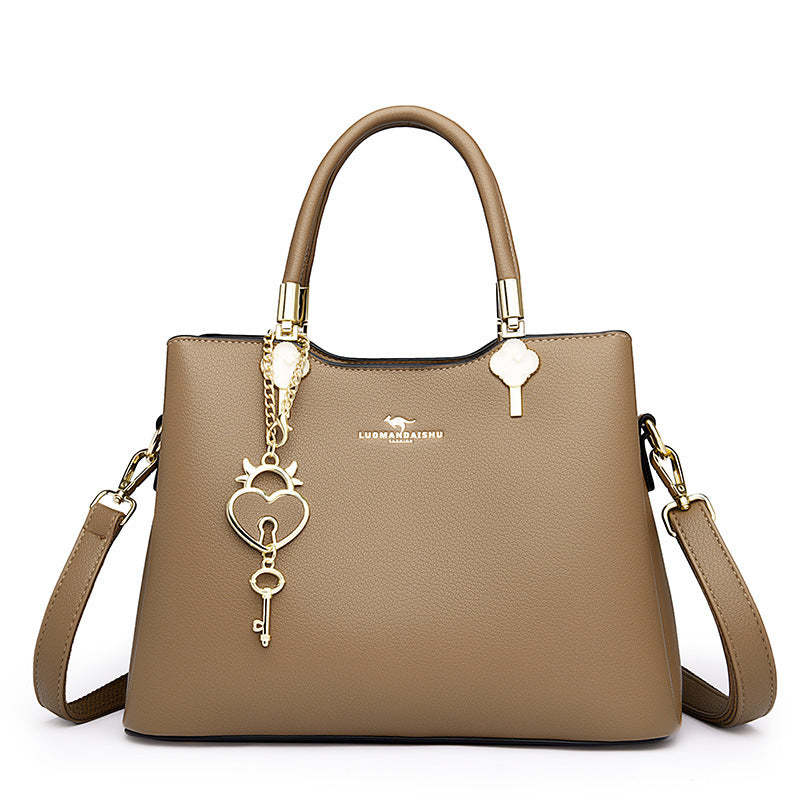 Bridal Wedding Large Capacity Mother Portable Handbags