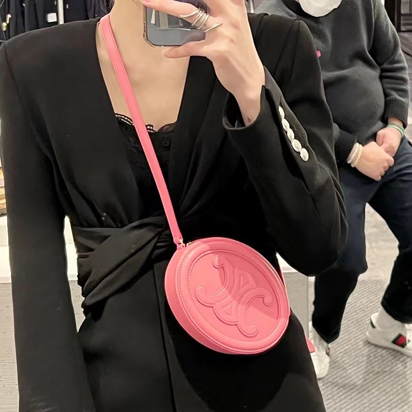Price Sold No Supplement For Arc Pig Nose Crossbody Bags