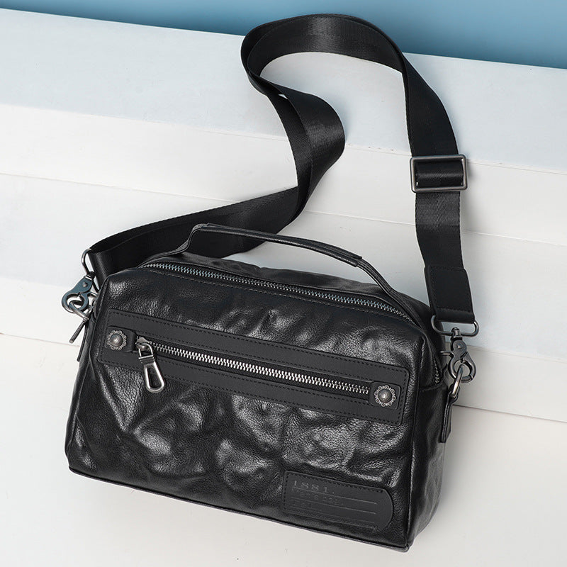Men's Popular Beautiful Fashion Business Multifunctional Men's Messenger Bags