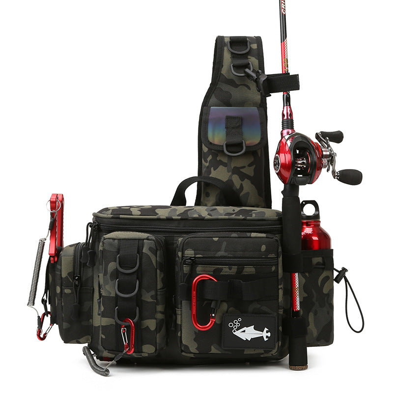 Men's New Beautiful Lure Fishing For Sports Backpacks