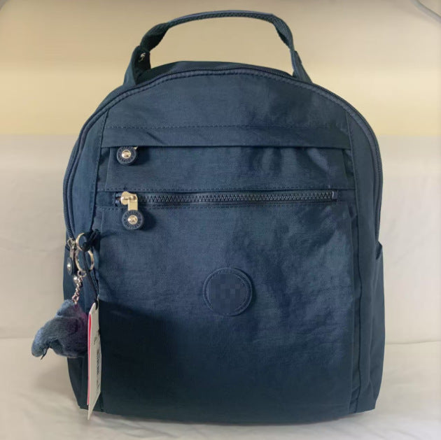 Spring Monkey Nylon Compartment Computer Side Bags