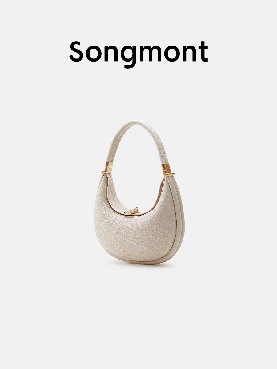 Series Medium Moon Bend Designer Model Handbags