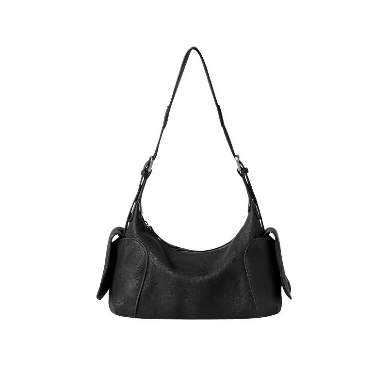 Women's Xi Vegetable Tanned Calf Skin Large Crossbody Bags