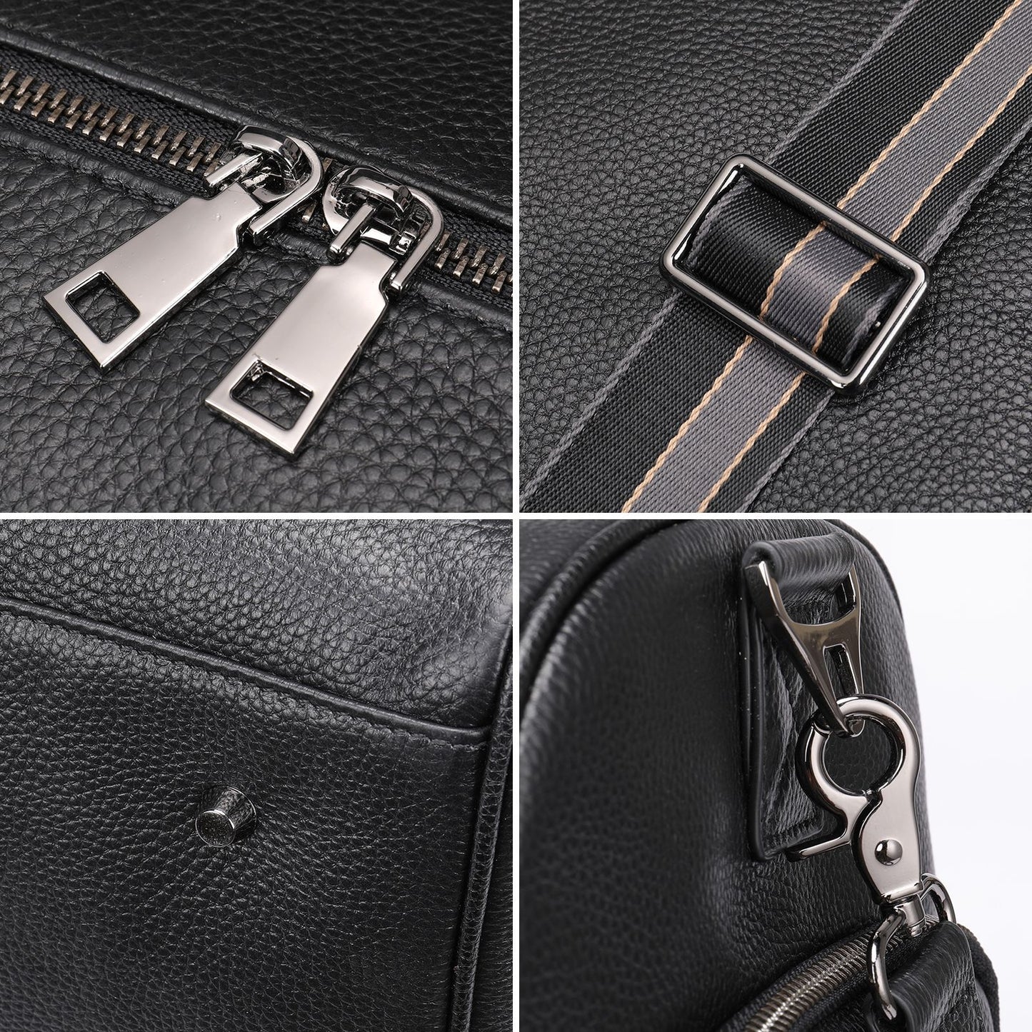 Marten Extra Large Capacity Leather One Travel Bags
