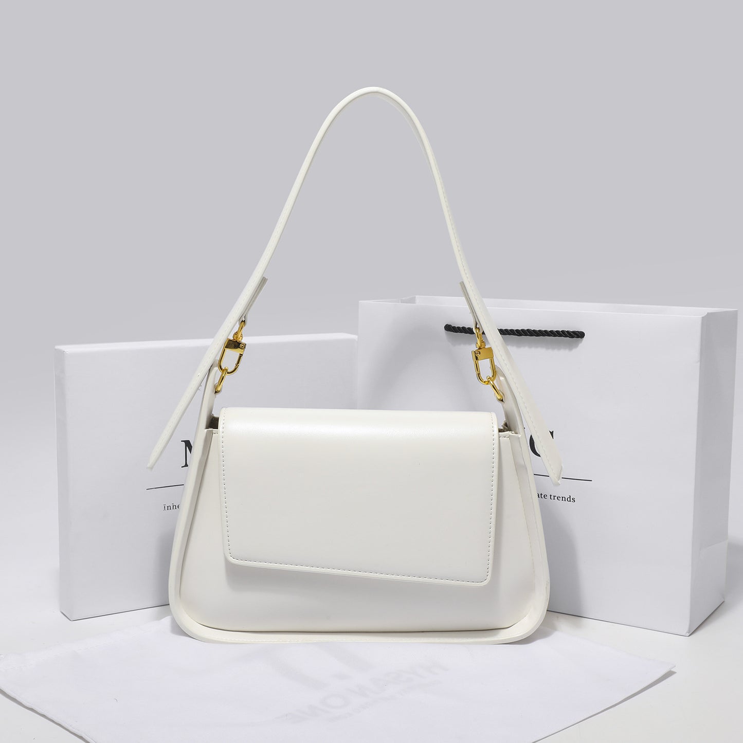 Women's Genuine Leather High-grade Underarm Gift Shoulder Bags