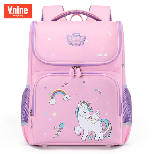 High Quality Large Capacity Spine Protection Elementary School Students' Schoolbags