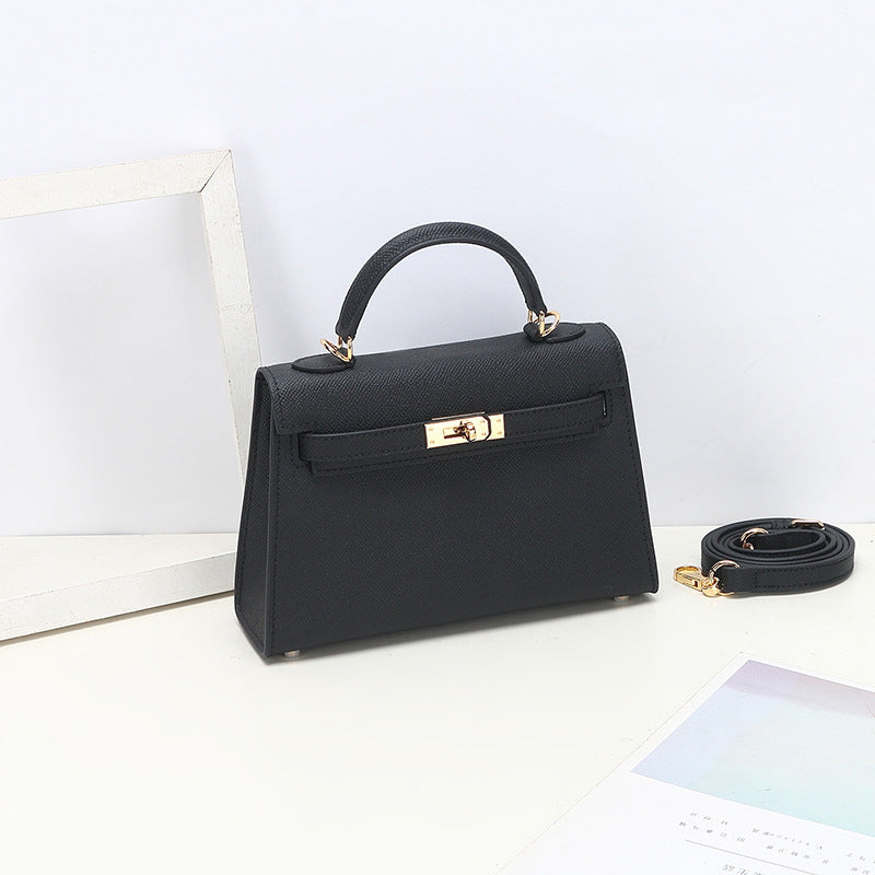 Palm Print Calf Leather Second Generation Kai Bags