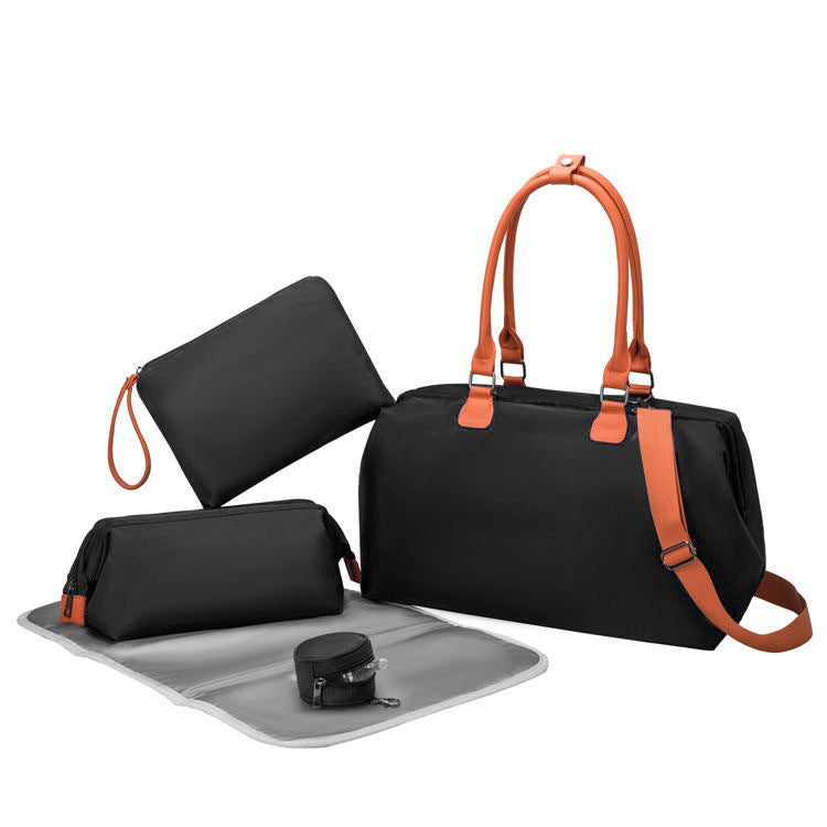 Capacity Mummy Diaper Fashion Mother Portable Bags