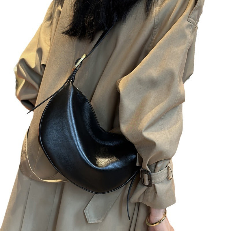 Women's First Layer Cowhide Summer Fashionable Leather Bags