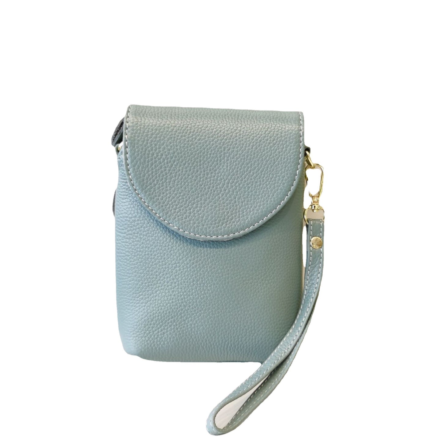 Women's First Layer Cowhide Leather Trendy Wild Shoulder Bags