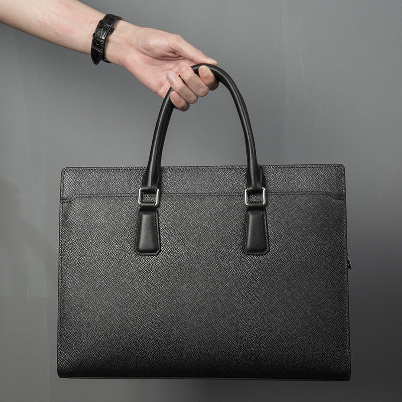 Men's Business Leisure Commute Password Sense Men's Briefcases