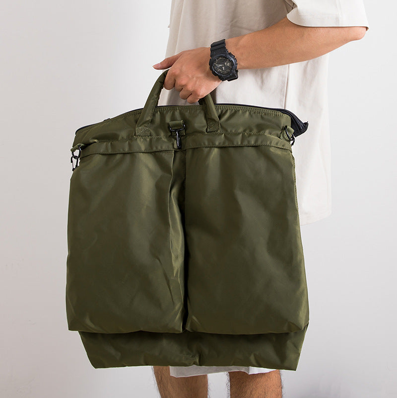 Fashion Oxford Cloth Personality Large Capacity Men's Messenger Bags