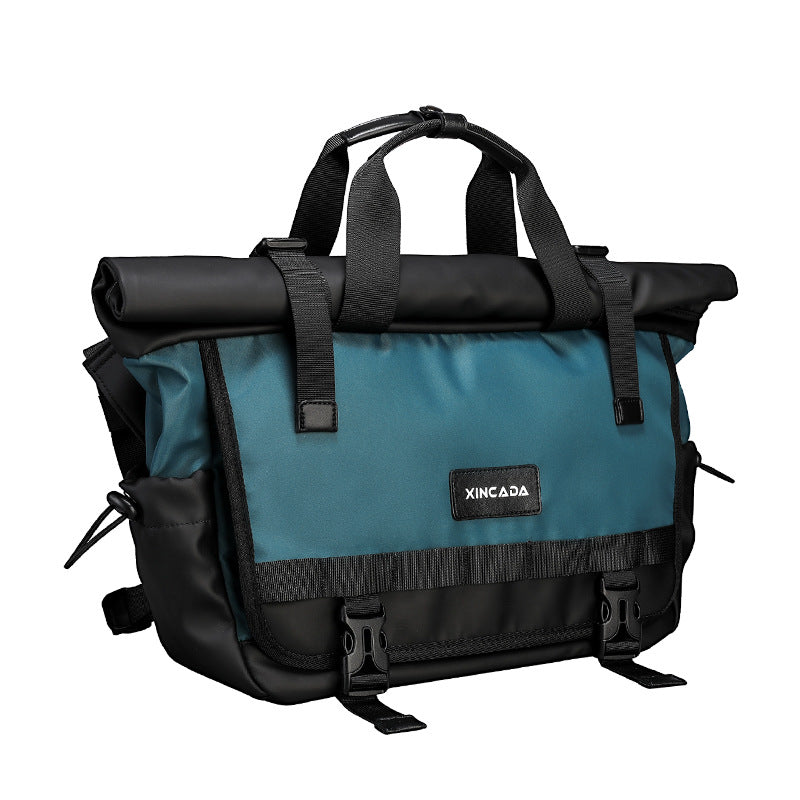 Men's Large Capacity Business Portable Waterproof Trip Men's Shoulder Bags