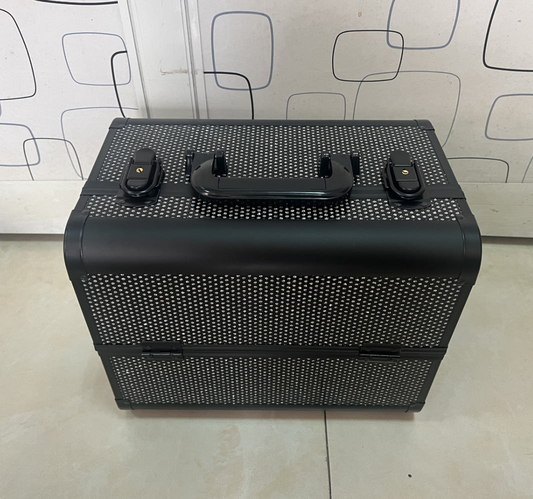 Professional Makeup Fixing Artist Eyelash Beauty Cosmetic Cases