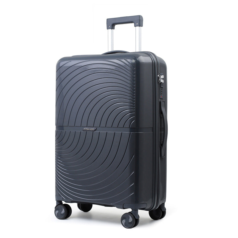 Zipper Suitcase Set Boarding Large Capacity Travel Bags