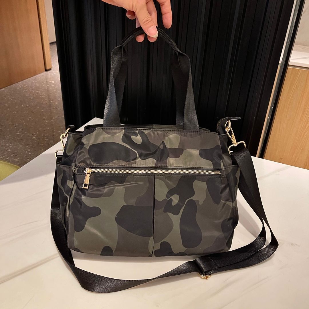 Capacity Practical Waterproof Nylon Cloth High Tote Bags