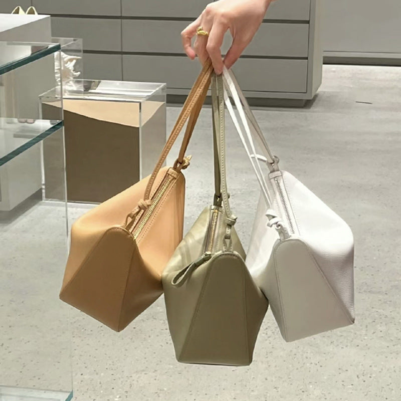 Women's Italian Cowhide High-grade Light Luxury Underarm Shoulder Bags