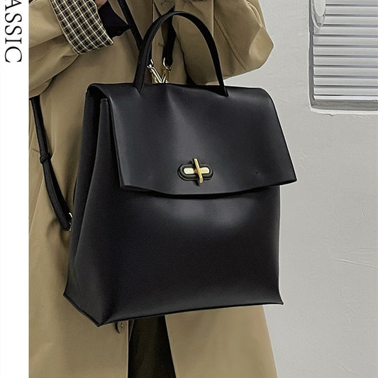 Women's Design High-grade Leather Korean Large Capacity Shoulder Bags