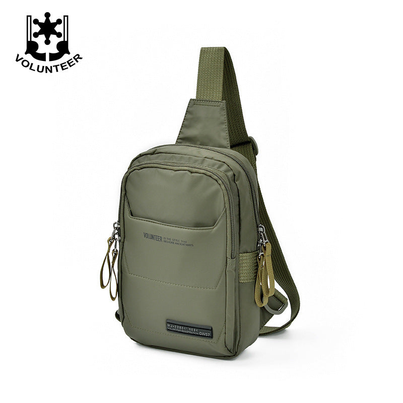 Men's Summer Oxford Cloth Canvas Large Capacity Bags