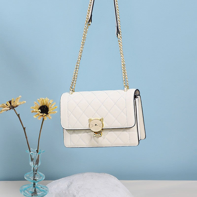 Women's Niche Chain High-grade Sense Today Popular Small Square Bags