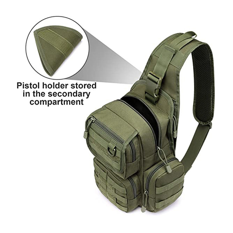 Men's Combat Waterproof Oxford Camouflage Cycling Outdoor Bags
