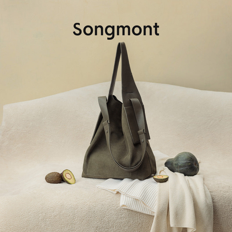 Women's Commuter Single With Suede Ear Hanging Bags