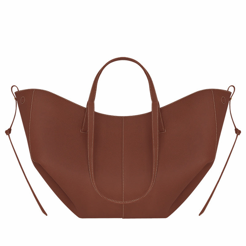 Women's Underarm Pleated Shopping Design Trendy Fashion Shoulder Bags