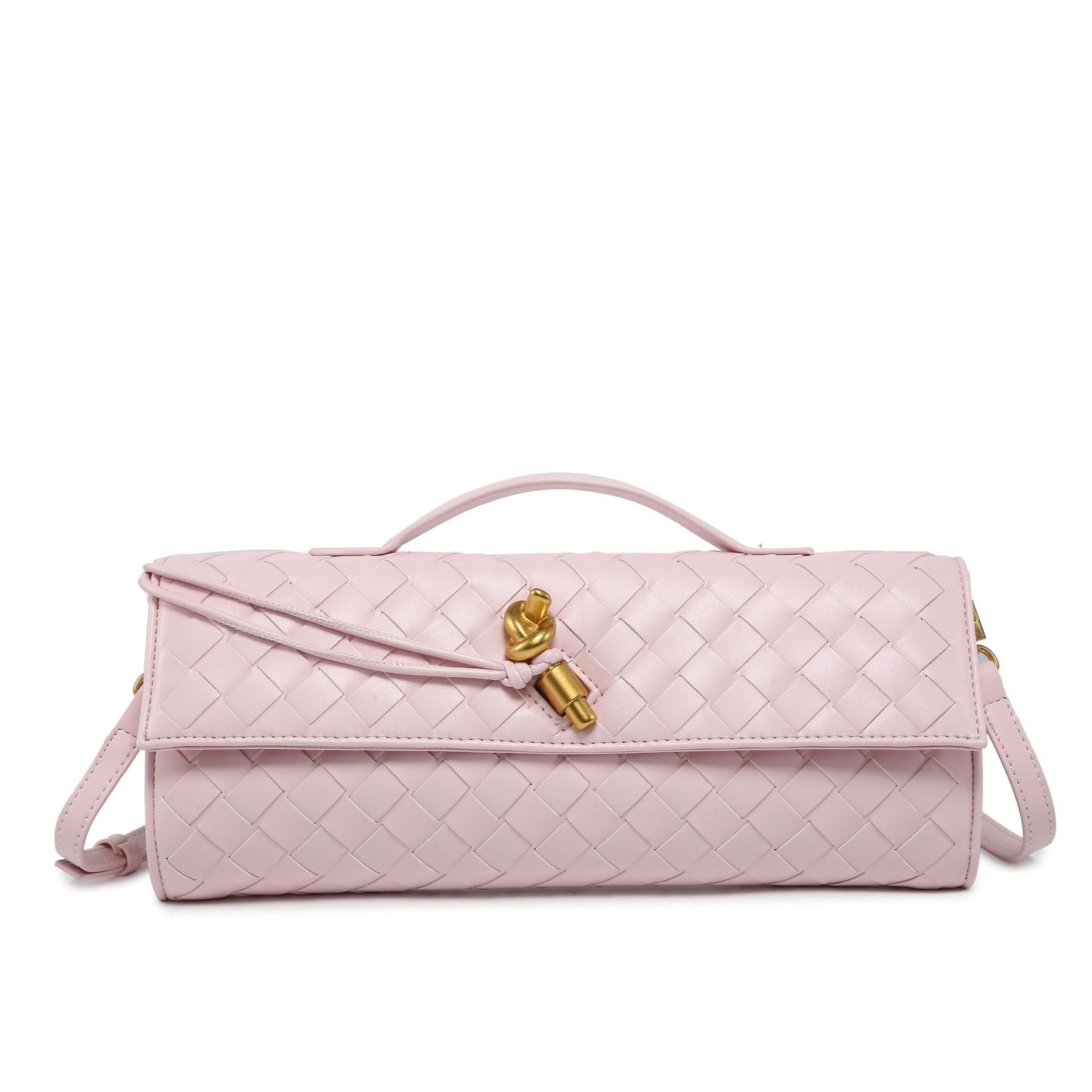 Woven Advanced Feeling Fashion Dinner Clutch Handbags
