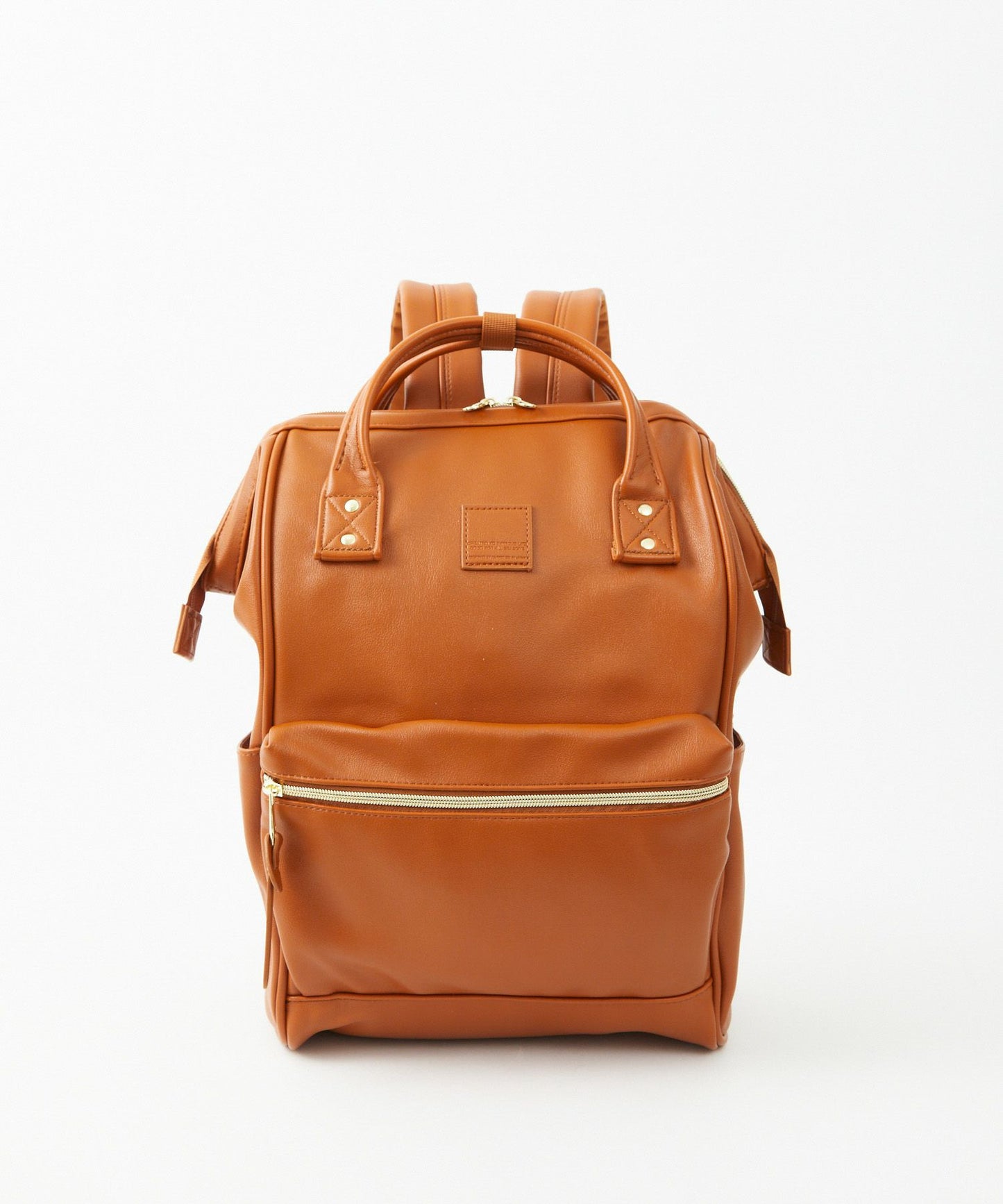 Beautiful Slouchy Frame Leather Female Ancient Backpacks