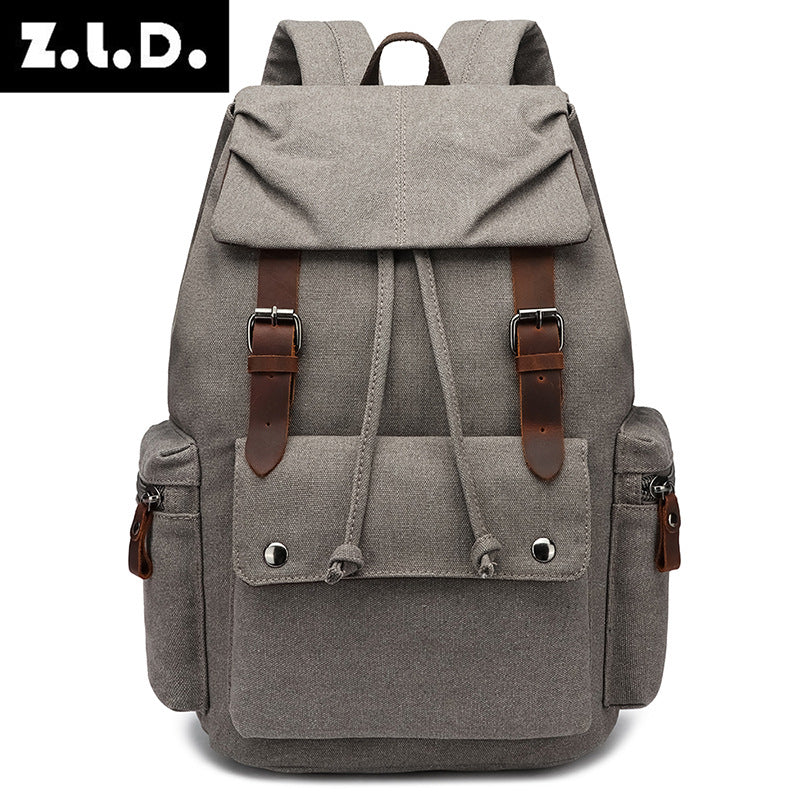Women's & Men's & Canvas Computer For Backpacks