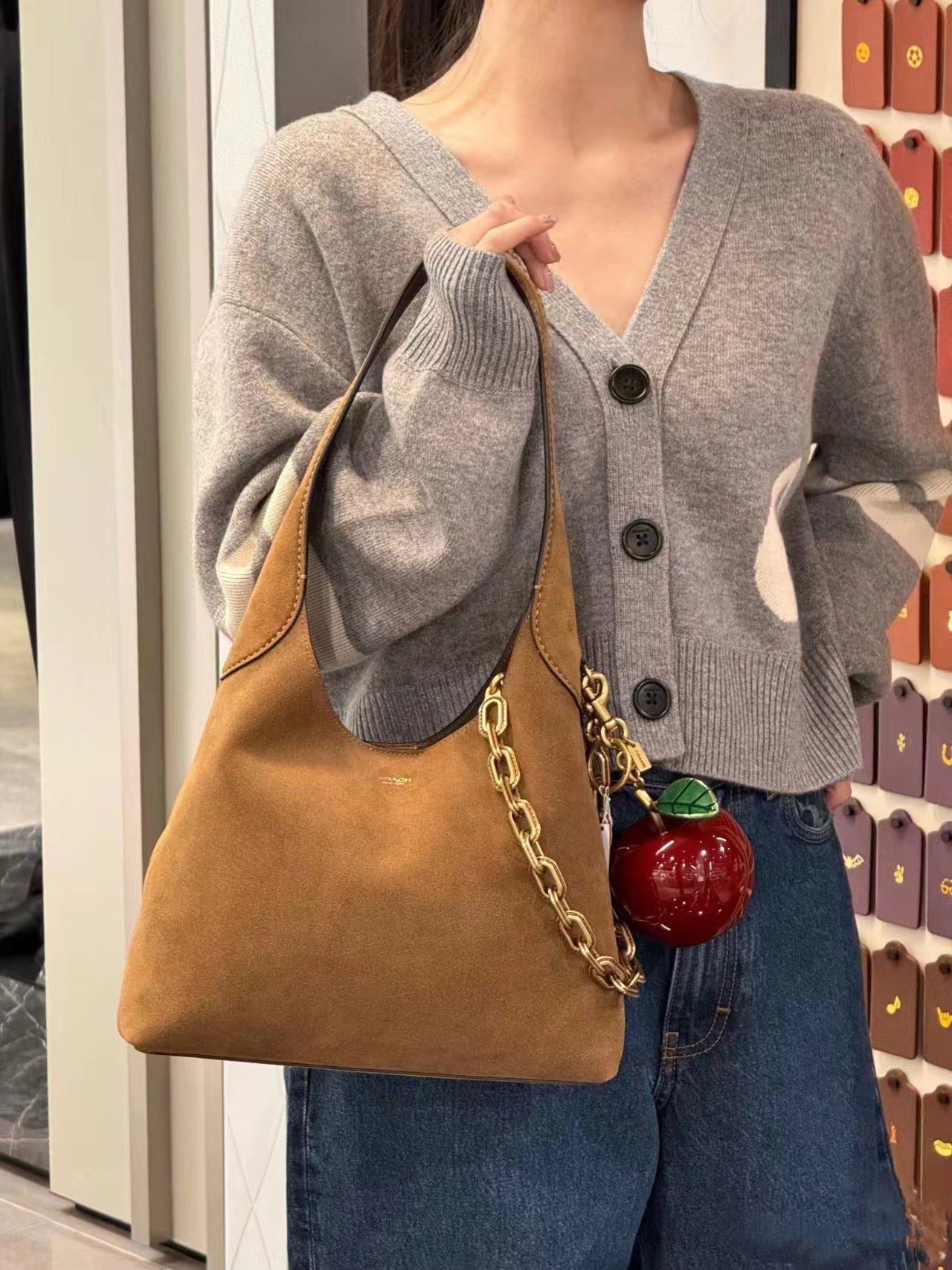 Women's Brooklyn Simple Large Capacity Totes Shoulder Bags