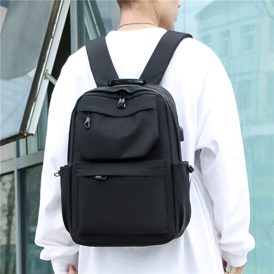 Men's Lightweight Business Oxford Cloth Large Capacity Backpacks