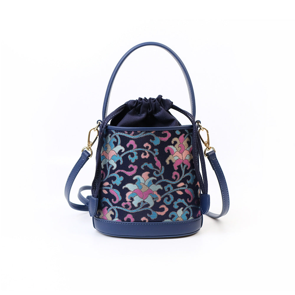 Women's Song Dynasty Brocade Chinese Style Retro Crossbody Bags