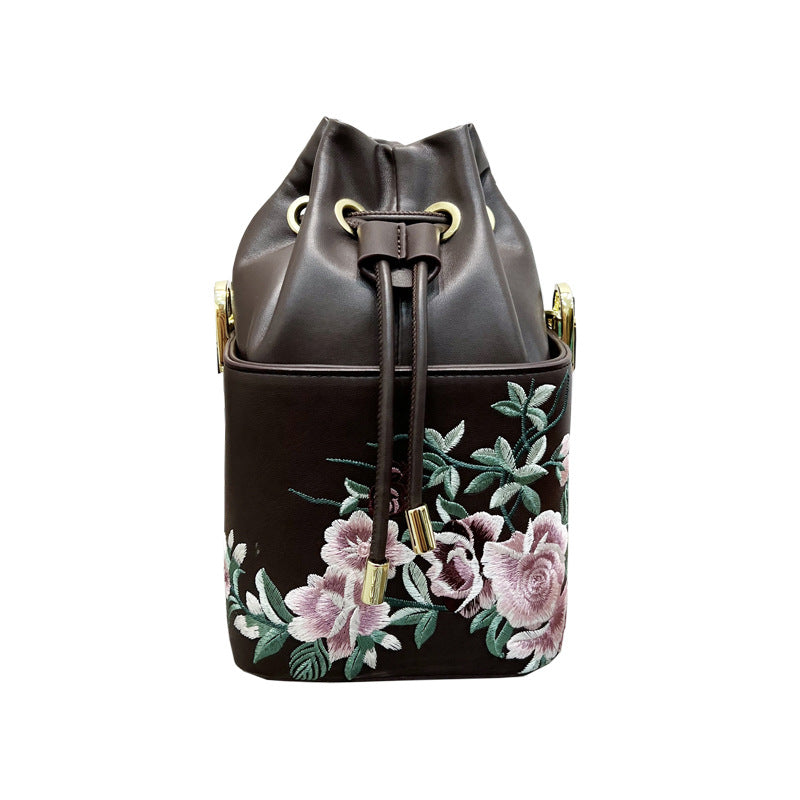 Women's Chinese Aesthetic Retro Style Embroidery With Handbags