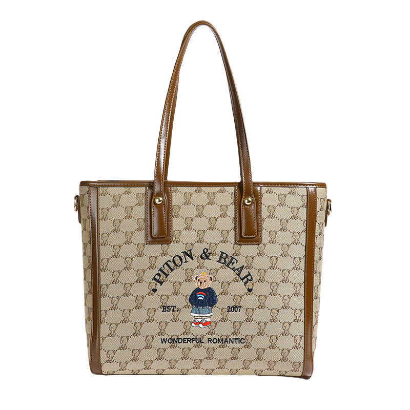 Women's Source Large Capacity Summer Portable Tote Bags