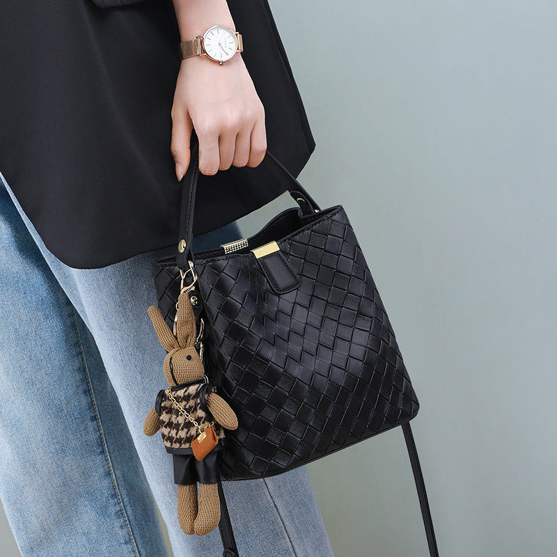 Versatile Summer High Sense Genuine Leather Crossbody Bags