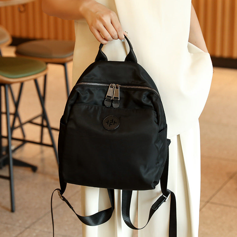 Women's Lightweight Nylon Cloth Fashion Waterproof Oxford Backpacks