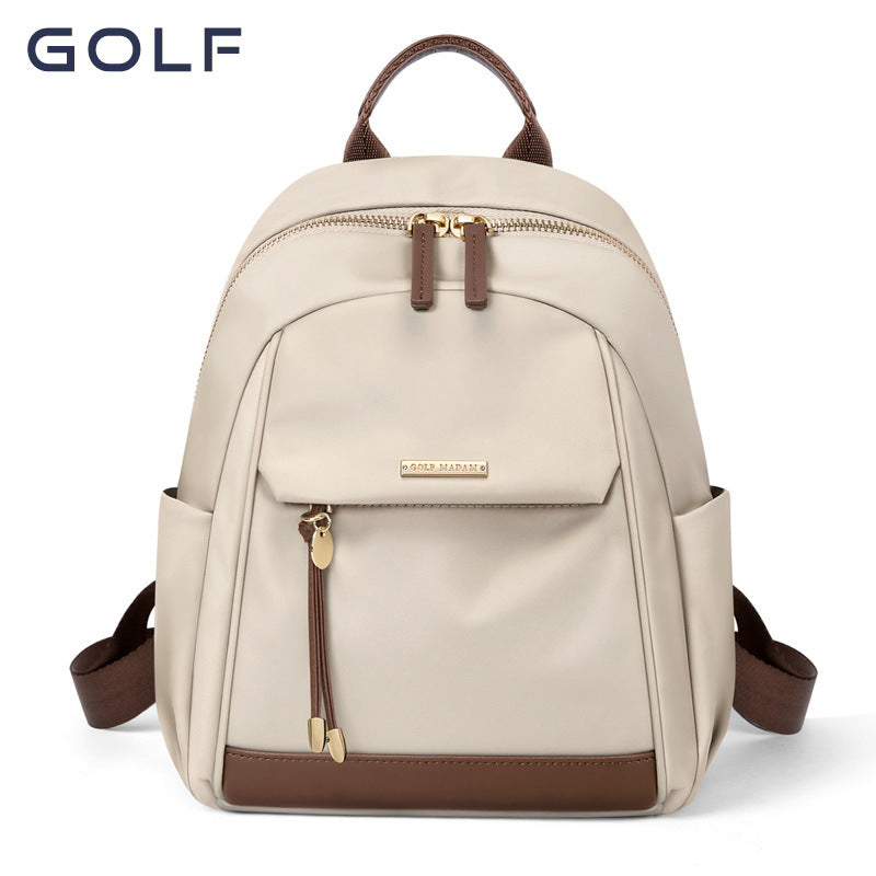 Women's Simple Large Capacity Commuter Out Backpacks