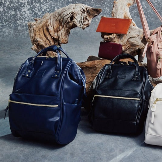 Beautiful Slouchy Frame Leather Female Ancient Backpacks