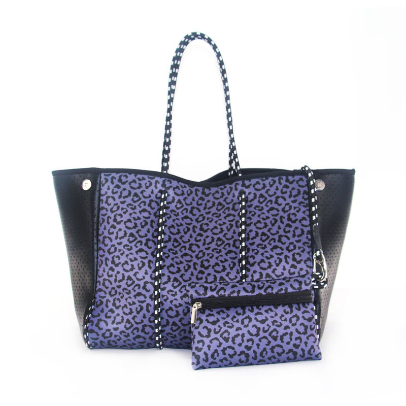 Women's Fashion Neoprene Big Large Beach Travel Bags