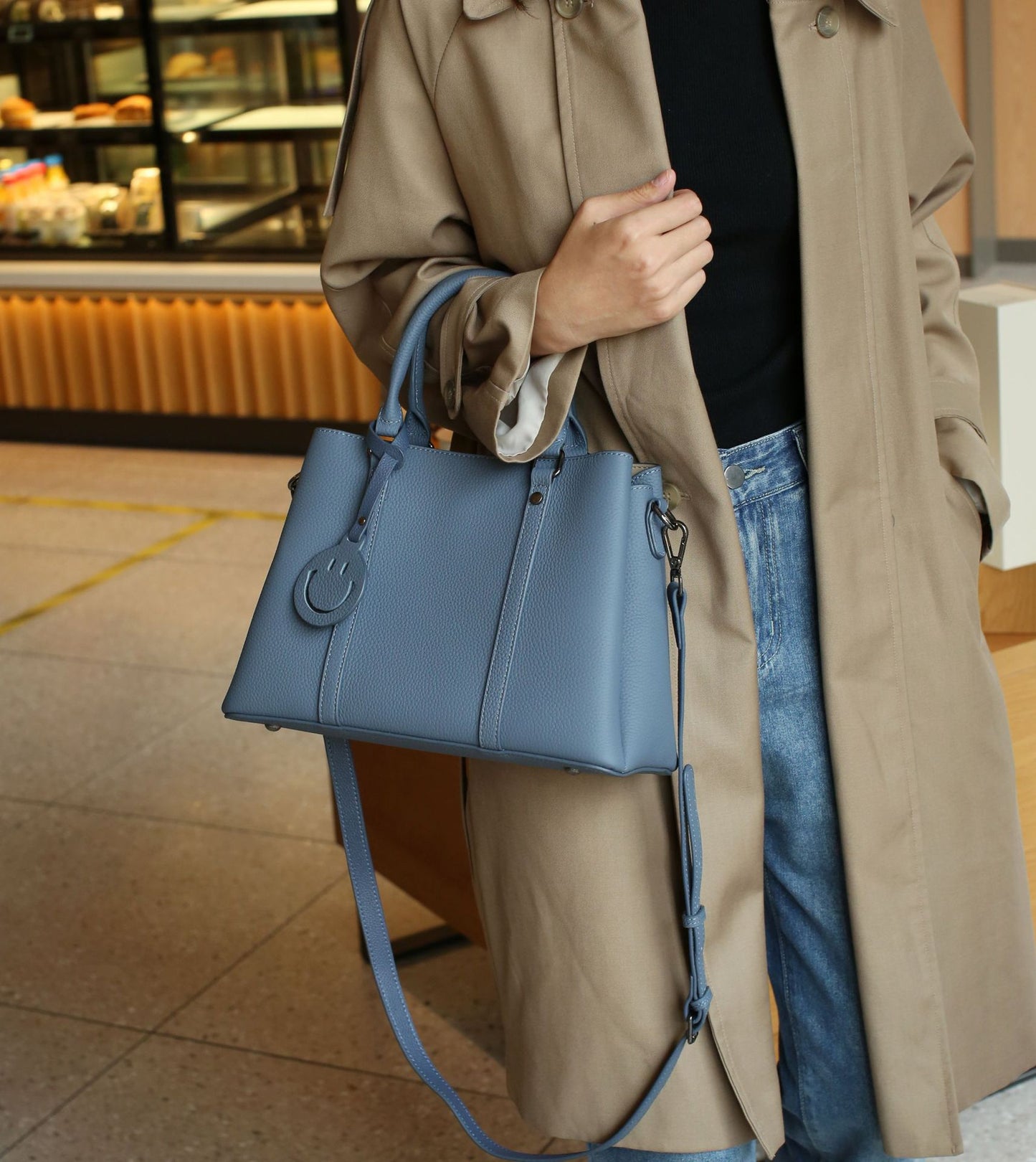 Women's First Layer Leather Large Capacity Fashion Shoulder Bags