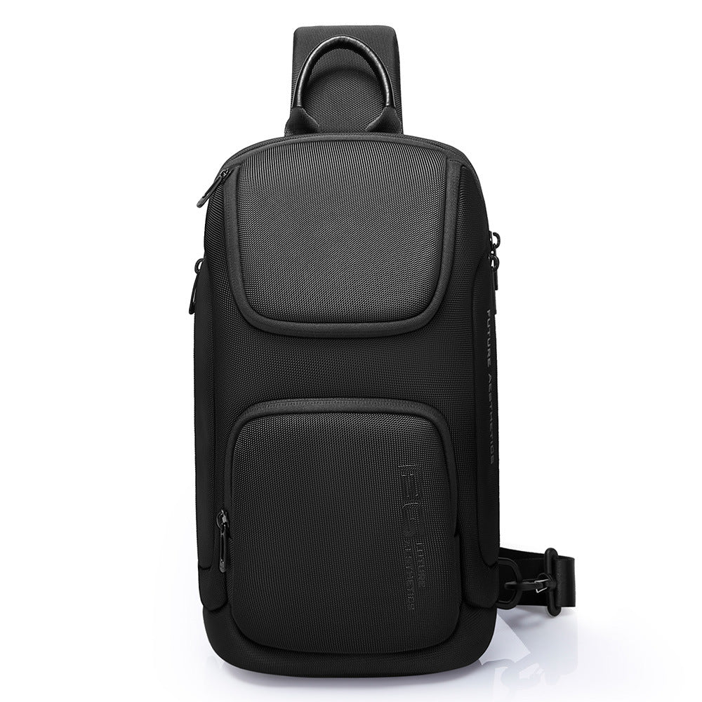 Men's Elegant Korean Light Business Trendy Men's Chest Bags