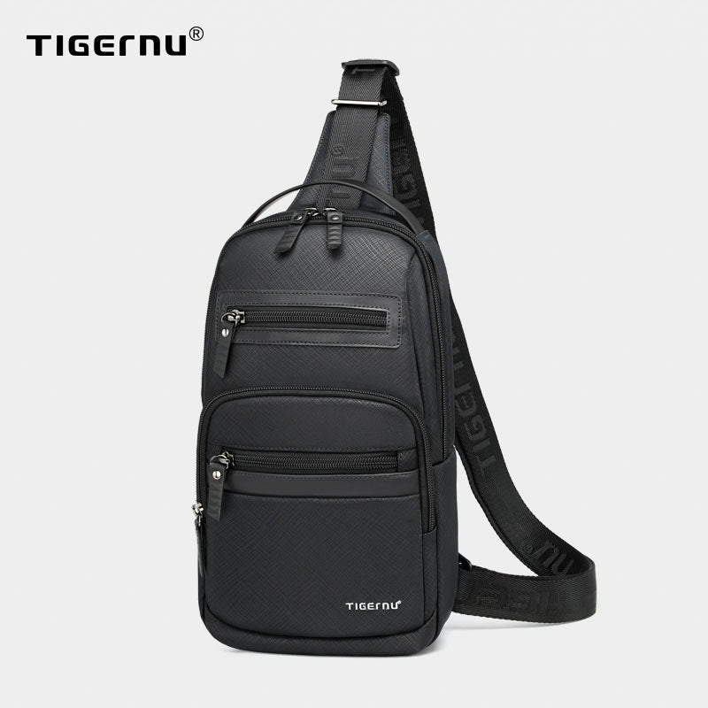 Men's Popular Large Capacity Trendy Design Men's Chest Bags