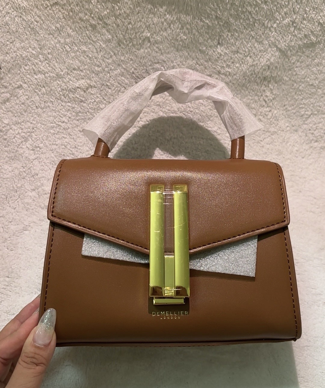 Women's Trendy Commuter Leather Summer Luxury Small Square Bags
